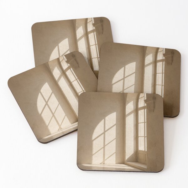 Item preview, Golden Hour Archway — Minimalist Architectural Print designed and sold by SoftSpaceDesign.
