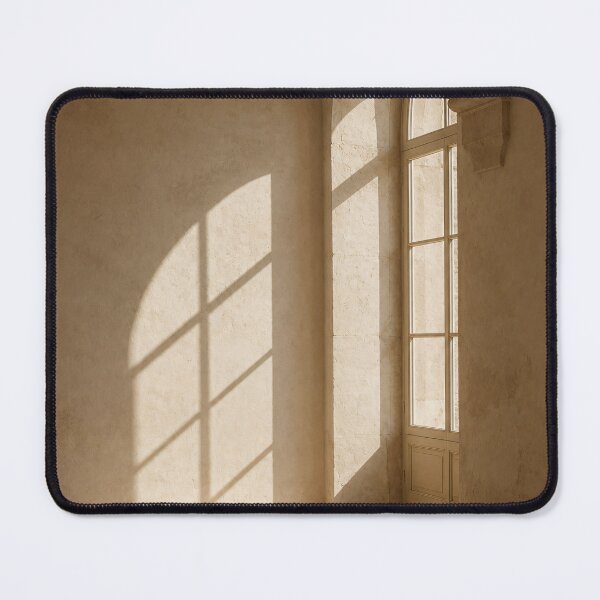 Item preview, Golden Hour Archway — Minimalist Architectural Print designed and sold by SoftSpaceDesign.