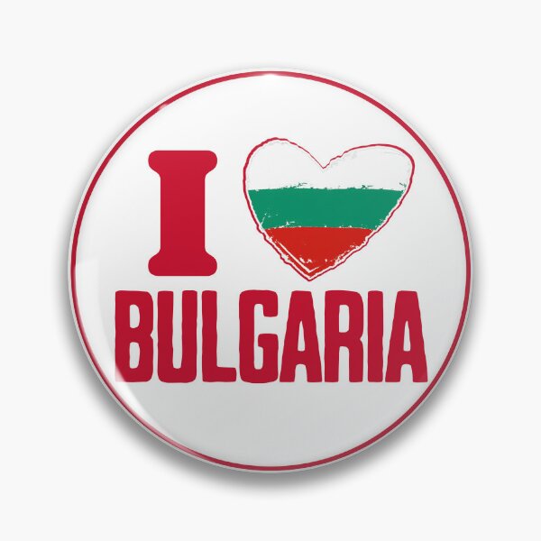 Item preview, I Love Bulgaria  Sticker , Bulgarian Magnet, Bulgarian Gift  designed and sold by colorleafz.