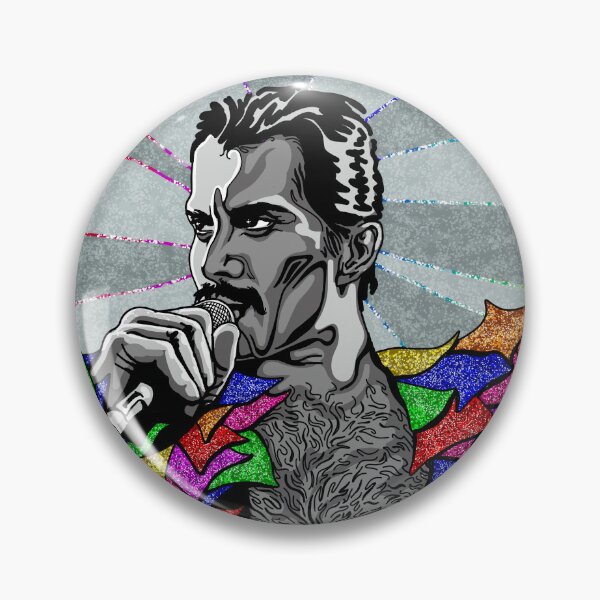 Item preview, Freddie Mercury portrait designed and sold by XP's Art Page.
