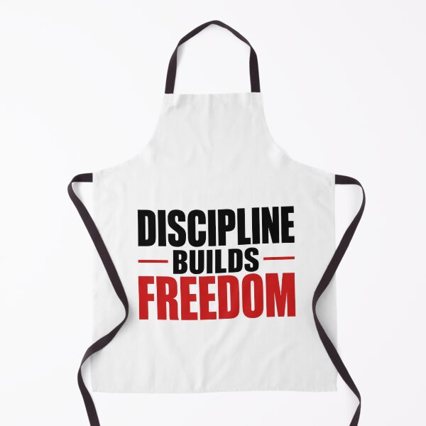 Item preview, Discipline builds Freedom designed and sold by DailyQuestPrint.