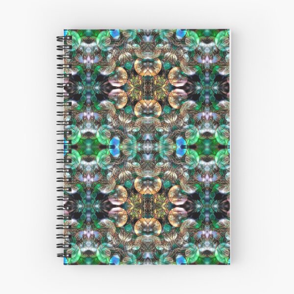 Item preview, Colourful Swirls In a Deep Dream designed and sold by Hugh Fathers.