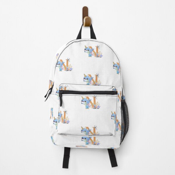 Item preview, Letter n Narwhal designed and sold by IvonneDesigns.