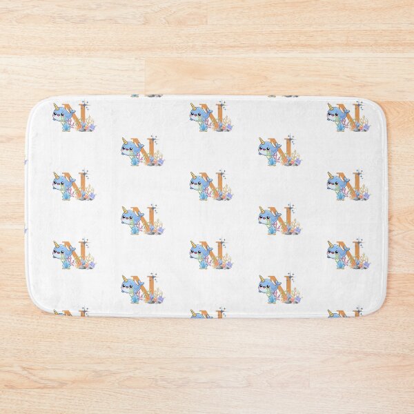 Item preview,  Letter n Narwhal designed and sold by IvonneDesigns.