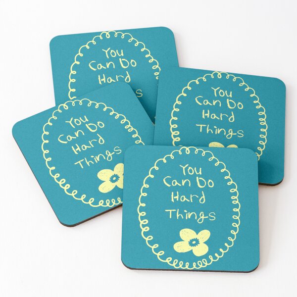Item preview, You Can Do Hard Things designed and sold by MiaBellaGirl.