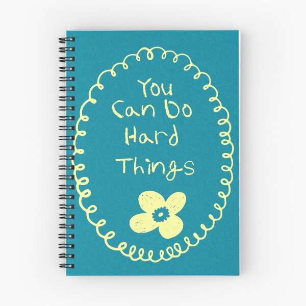 Item preview, You Can Do Hard Things designed and sold by MiaBellaGirl.