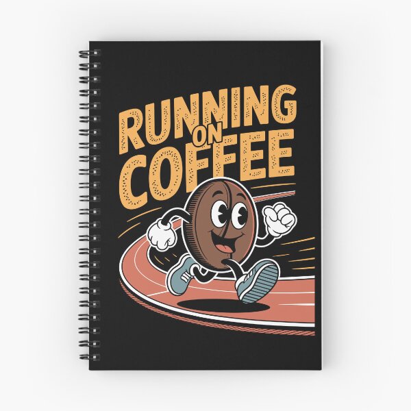 Item preview, RUNNING ON COFFEE designed and sold by jkrphoto.