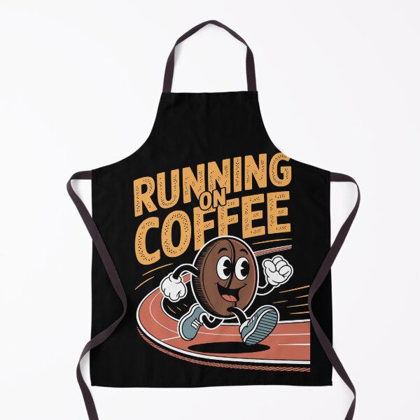 Item preview, RUNNING ON COFFEE designed and sold by jkrphoto.
