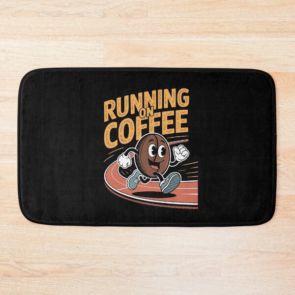 Item preview, RUNNING ON COFFEE designed and sold by jkrphoto.