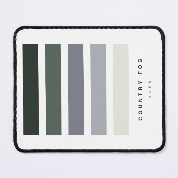 Item preview, ‘Country Fog’ Classic Hue Palette designed and sold by The Colourful Game.