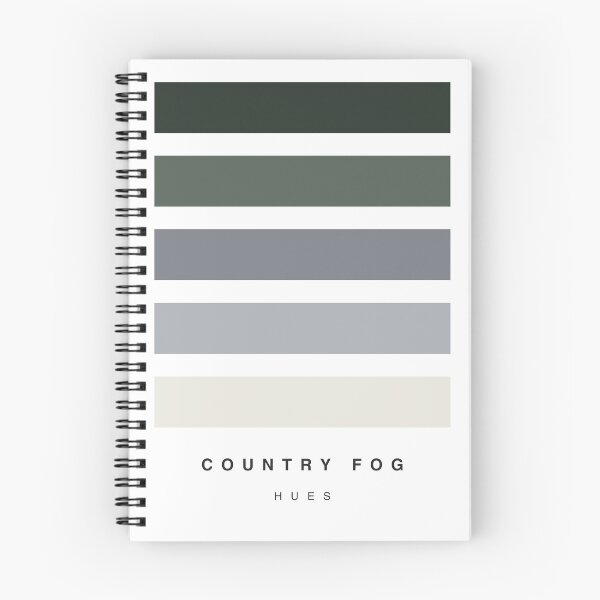 Item preview, ‘Country Fog’ Classic Hue Palette designed and sold by The Colourful Game.