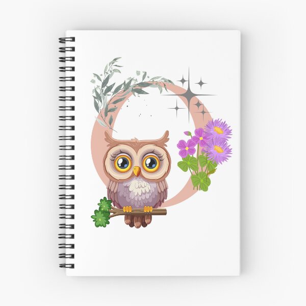 Artikelvorschau, Letra o Owl entworfen und verkauft von IvonneDesigns.