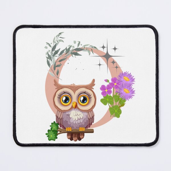 Item preview, Letra o Owl designed and sold by IvonneDesigns.