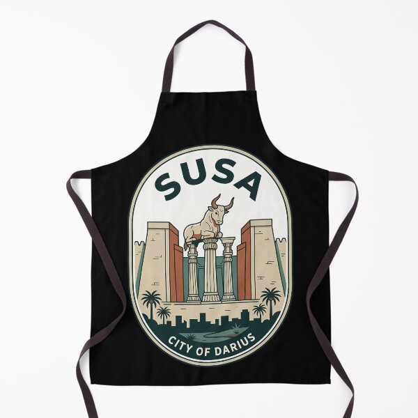 Item preview, Susa City of Darius Vintage Travel Emblem designed and sold by k3rstman1.