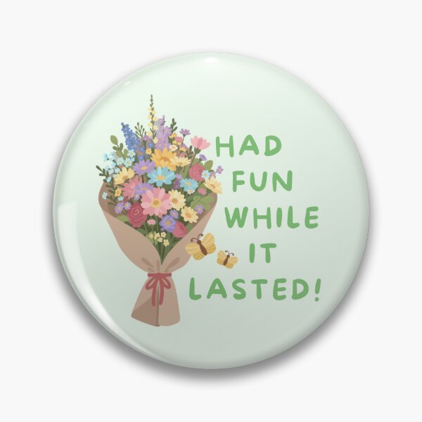 Item preview, "Had Fun While it Lasted" Floral Bouquet  designed and sold by sophielarratt.