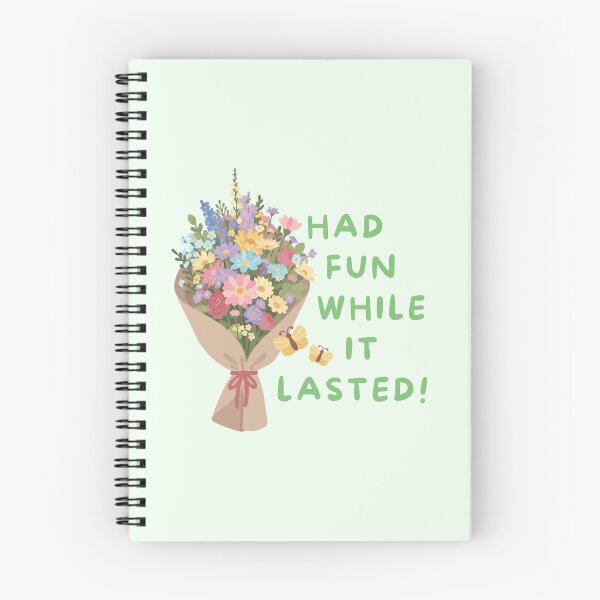 Item preview, "Had Fun While it Lasted" Floral Bouquet designed and sold by sophielarratt.