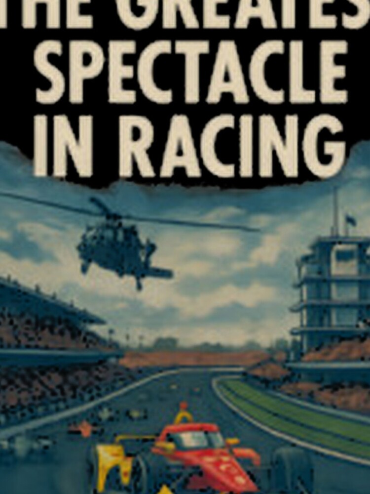 Thumbnail 4 of 4, iPhone Case, The Greatest Spectacle In Racing designed and sold by LCBCreations.