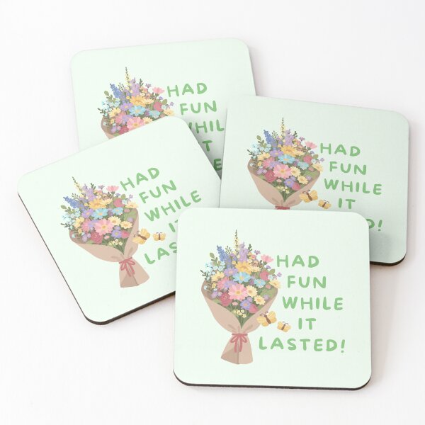 Item preview, "Had Fun While it Lasted" Floral Bouquet  designed and sold by sophielarratt.