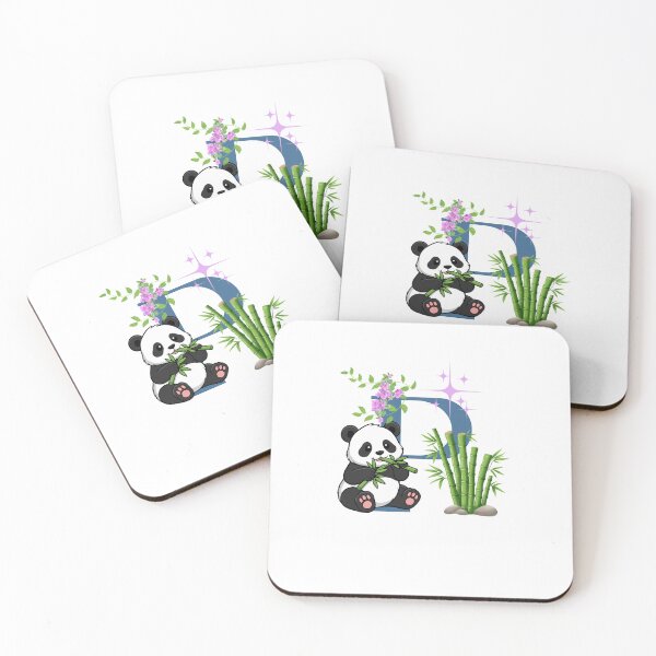Item preview, La letra p panda designed and sold by IvonneDesigns.