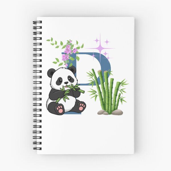Item preview, Letter p panda designed and sold by IvonneDesigns.