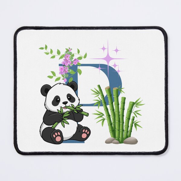Item preview, Letter p panda designed and sold by IvonneDesigns.