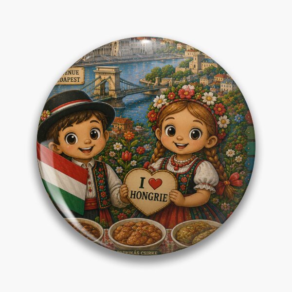 Item preview, Hungary Budapest – Danube, History and Pride designed and sold by Cifi64.