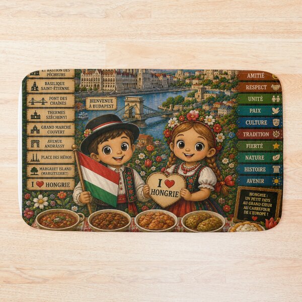 Item preview, Hungary Budapest – Danube, History and Pride designed and sold by Cifi64.