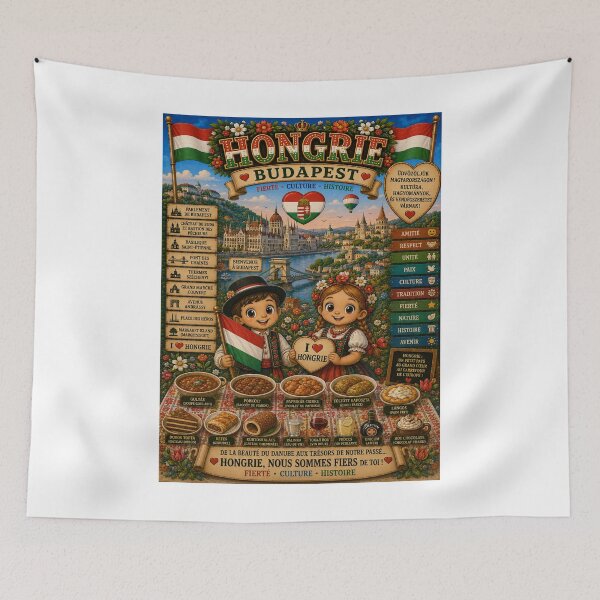 Item preview, Hungary Budapest – Danube, History and Pride designed and sold by Cifi64.