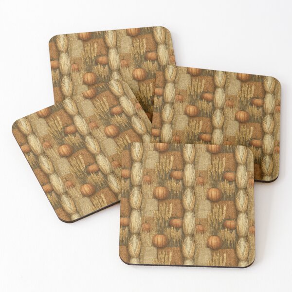 Item preview, Autumn Straw & Weave: Golden Harvest Patchwork designed and sold by TJ Art and Camera.
