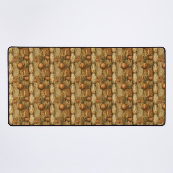 Item preview, Autumn Straw & Weave: Golden Harvest Patchwork designed and sold by TJ Art and Camera.