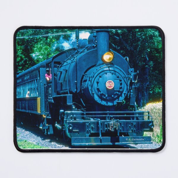 Item preview, Kempton, Pennsylvania, July 17, 1996, Steam Train Locomotive designed and sold by AMacGPhilly.