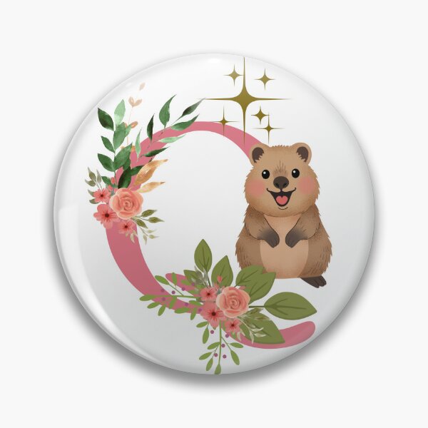 Item preview, Letter q Quokka designed and sold by IvonneDesigns.