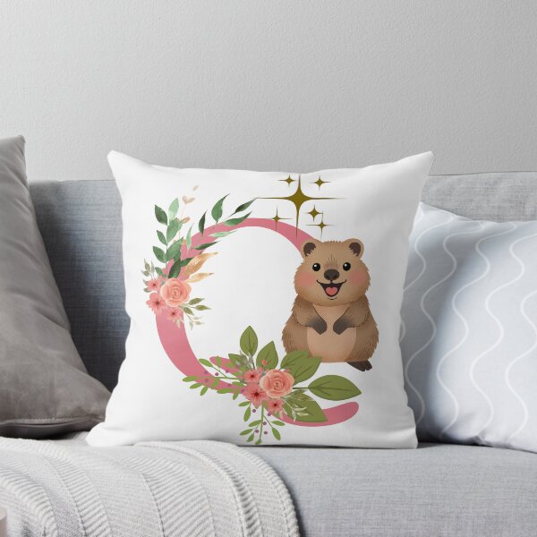 Item preview, Letter q Quokka designed and sold by IvonneDesigns.