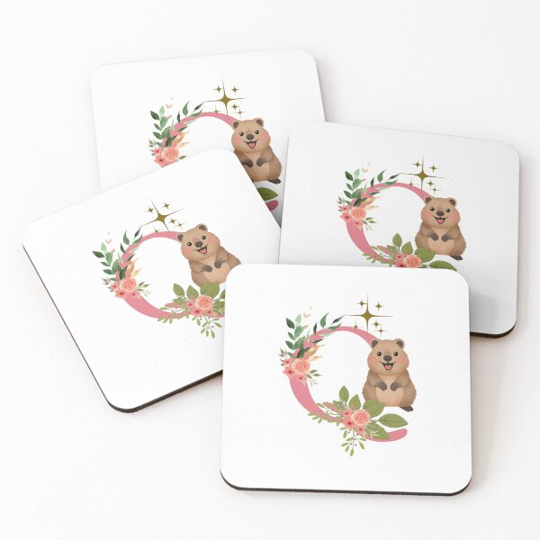 Item preview, Letter q Quokka designed and sold by IvonneDesigns.