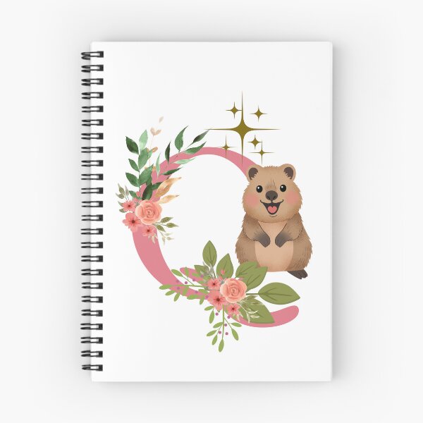 Item preview, Letter q Quokka designed and sold by IvonneDesigns.