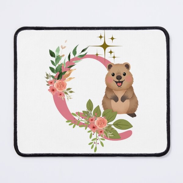 Item preview, Letter q Quokka designed and sold by IvonneDesigns.