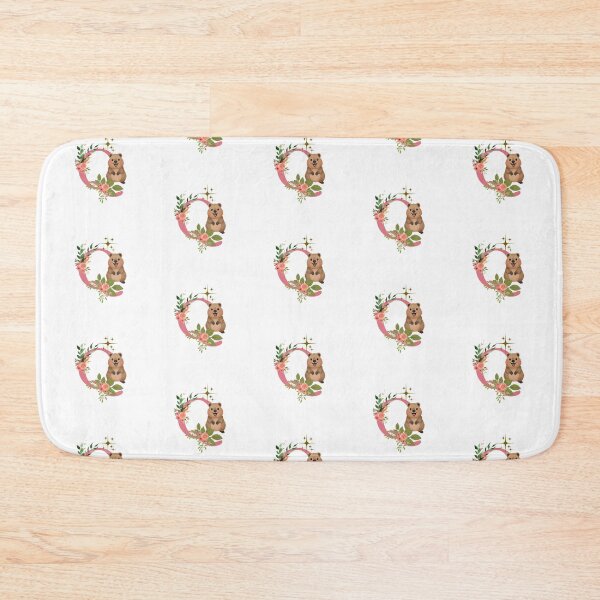 Item preview, Letter q Quokka designed and sold by IvonneDesigns.