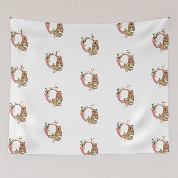 Item preview, Letter q Quokka designed and sold by IvonneDesigns.