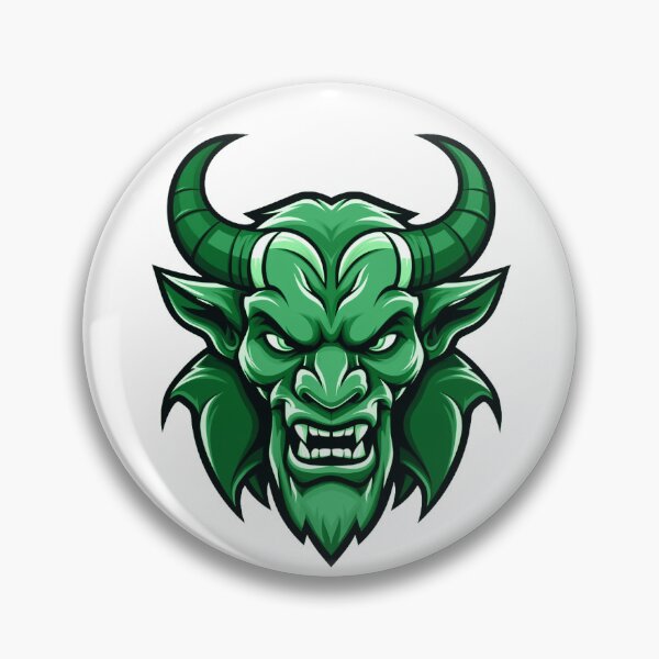 Item preview, Green Devils -  Mascot // School Spirit College Team Cheer designed and sold by Aubergine Designs.