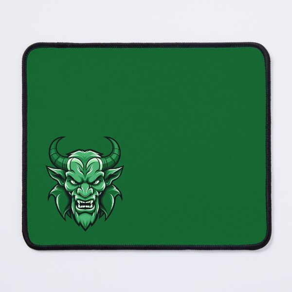 Item preview, Green Devils - Mascot // School Spirit College Team Cheer designed and sold by Aubergine Designs.