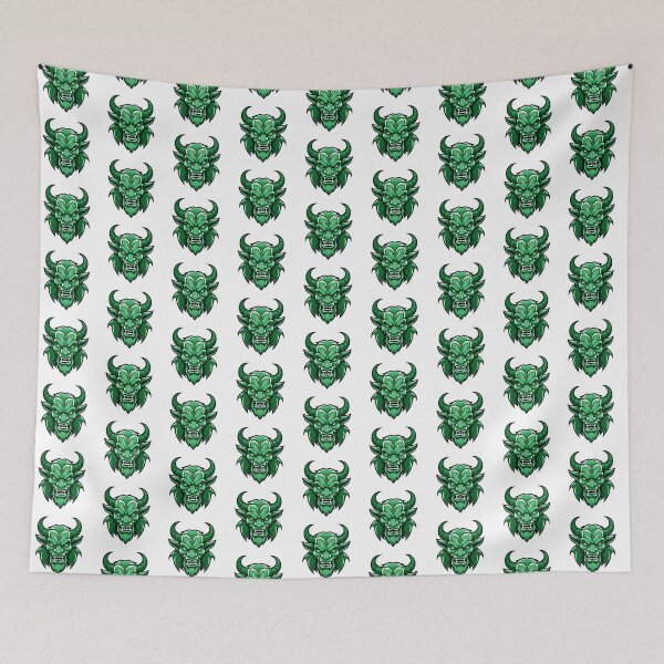 Item preview, Green Devils -  Mascot // School Spirit College Team Cheer designed and sold by Aubergine Designs.
