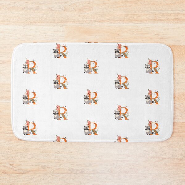 Item preview, Letter  r Raccoon designed and sold by IvonneDesigns.