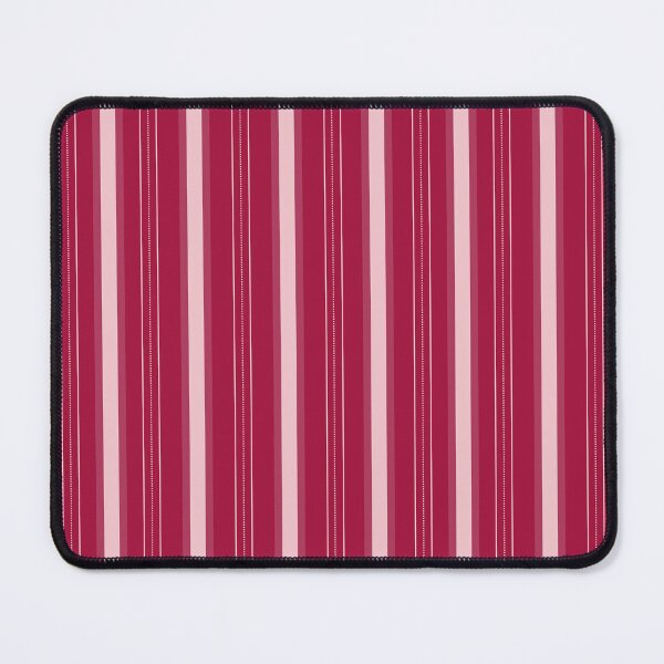 Item preview, Crimson & Light Pink Thick and Thin Stripes designed and sold by KSimpson838.