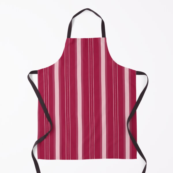 Item preview, Crimson & Light Pink Thick and Thin Stripes designed and sold by KSimpson838.