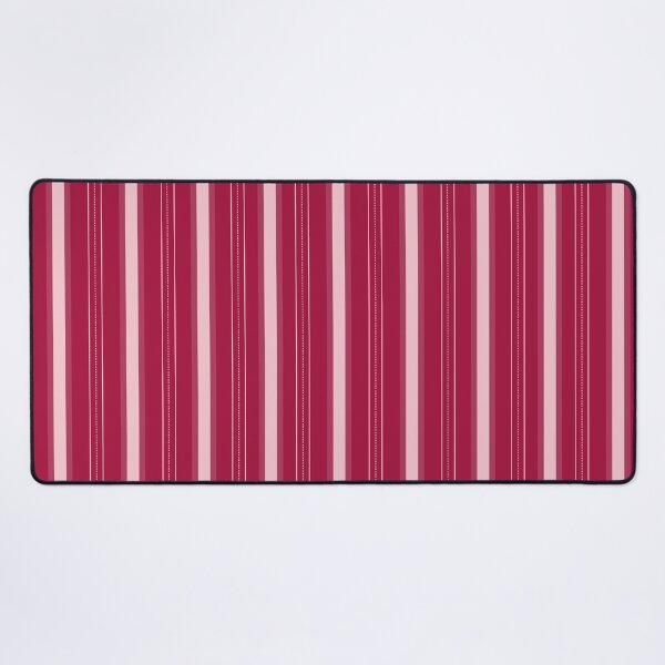 Item preview, Crimson & Light Pink Thick and Thin Stripes designed and sold by KSimpson838.