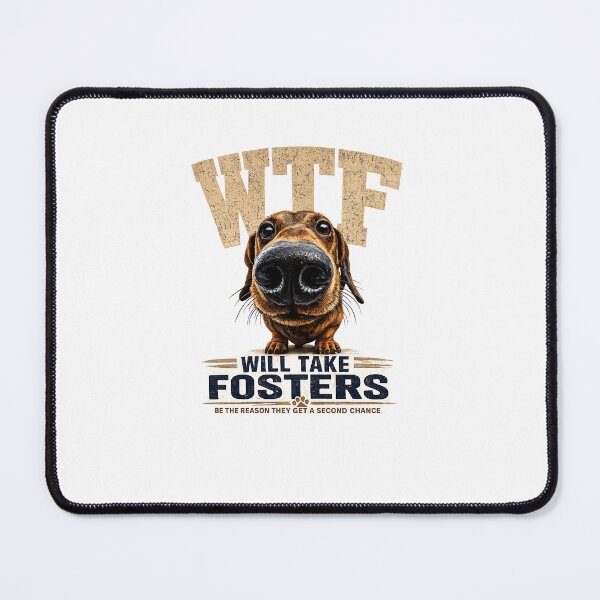 Item preview, WTF Will Take Fosters designed and sold by Creations by Dean.