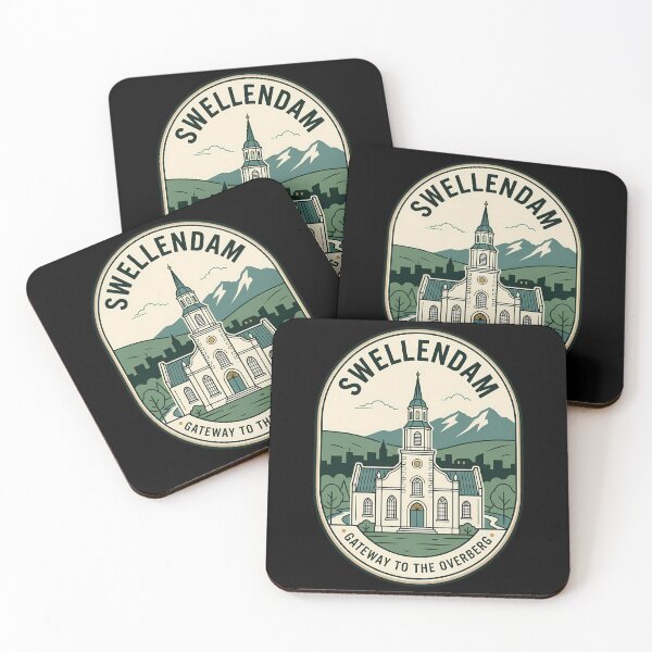 Item preview, Swellendam South Africa Vintage Travel Emblem designed and sold by k3rstman1.