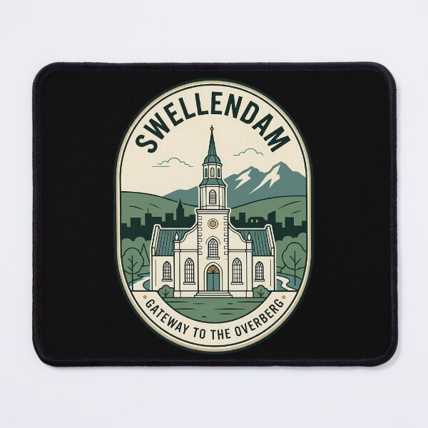 Item preview, Swellendam South Africa Vintage Travel Emblem designed and sold by k3rstman1.