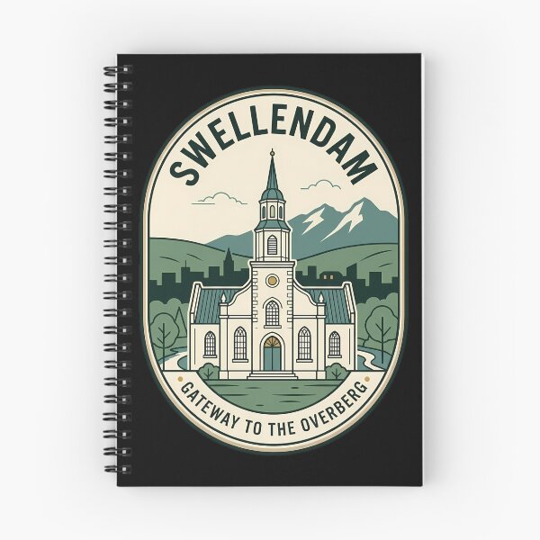Item preview, Swellendam South Africa Vintage Travel Emblem designed and sold by k3rstman1.