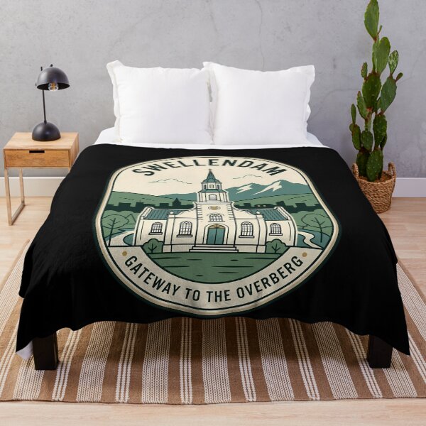 Item preview, Swellendam South Africa Vintage Travel Emblem designed and sold by k3rstman1.